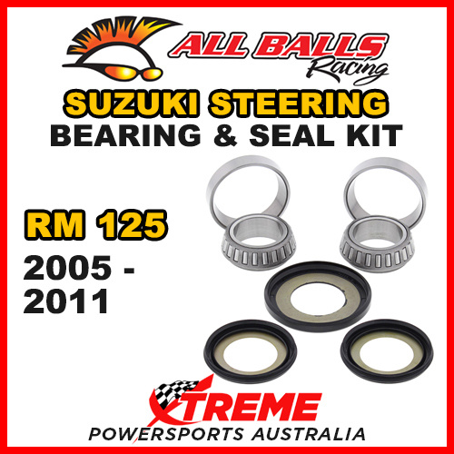 22-1048 For Suzuki RM125 RM 125 2005-2011 Steering Head Stem Bearing Kit