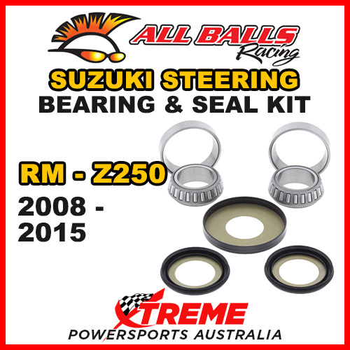 22-1058 For Suzuki RM-Z250 2008-2015 Steering Head Stem Bearing Kit