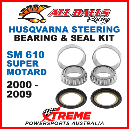 22-1061 Husqvarna SM610 Supermotard 2000-2009 Steering Head Stem Bearing Kit