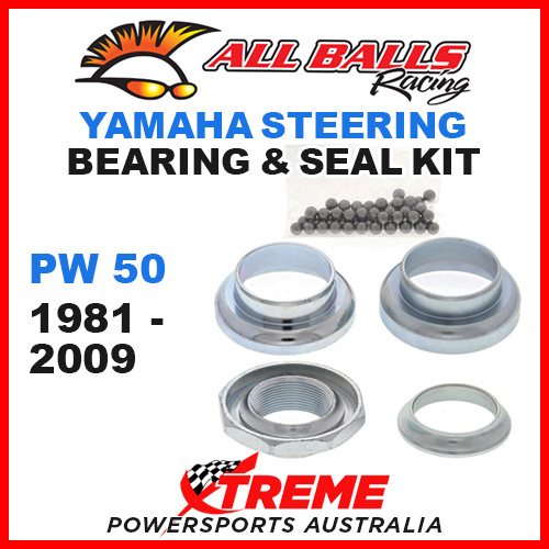 ALL BALLS 22-1064 STEERING HEAD STEM BEARING KIT YAMAHA PW 50 PEE WEE 1981-2009