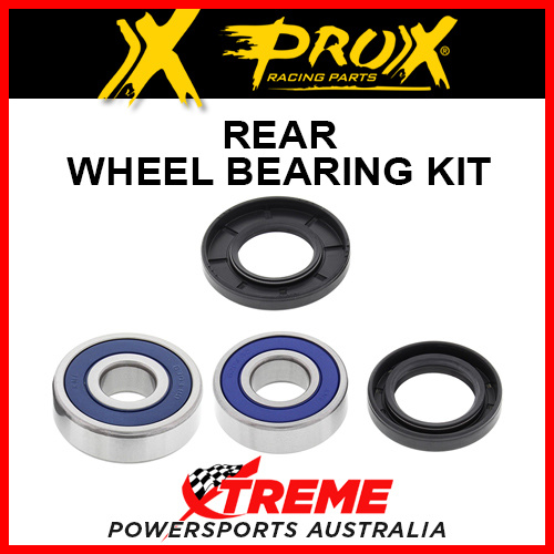 ProX 23.S112006 Honda XR250R 1996-2004 Rear Wheel Bearing Kit