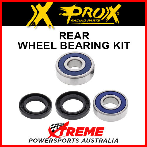 ProX 23.S112014 Honda XR250R 1981-1982,1984-1985 Rear Wheel Bearing Kit