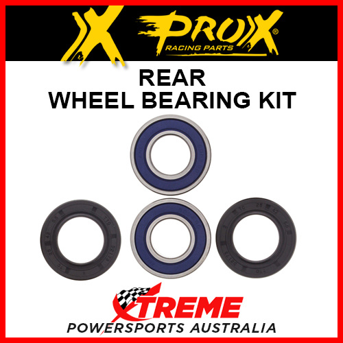 ProX 23.S112023 Kawasaki KDX200 1989-2003 Rear Wheel Bearing Kit