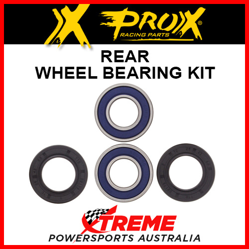 ProX 23.S112023 Kawasaki KDX250 1991-1994 Rear Wheel Bearing Kit