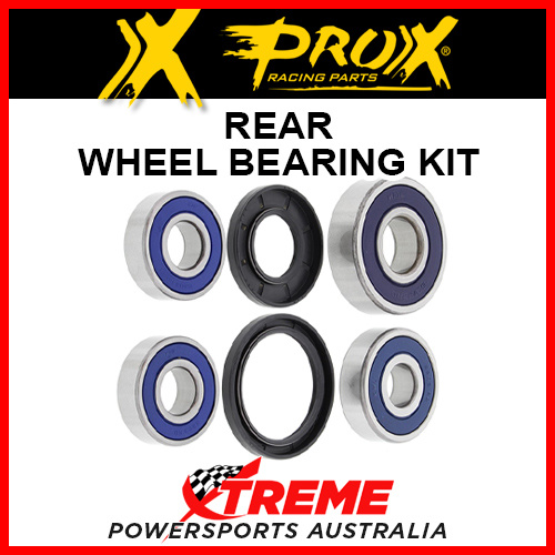 ProX 23.S112038 Yamaha TDM850 1991-1993,1999-2001 Rear Wheel Bearing Kit