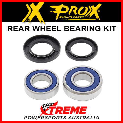 ProX 23.S112052 Yamaha WR250F 2001-2018 Rear Wheel Bearing Kit