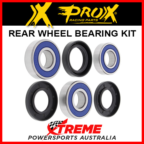 ProX 23.S112062 For Suzuki RMX250 1989-1998 Rear Wheel Bearing Kit