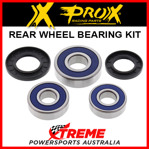 ProX 23.S112068 Honda CBR1000F 1987-1988 Rear Wheel Bearing Kit