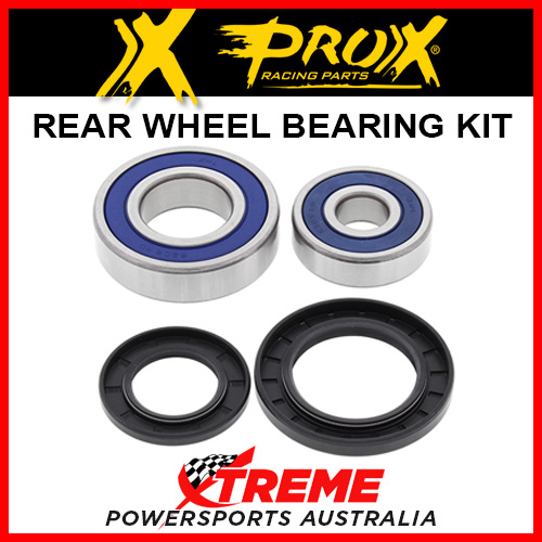 ProX 23.S112084 Kawasaki GPZ750 TURBO 1983-1985 Rear Wheel Bearing Kit