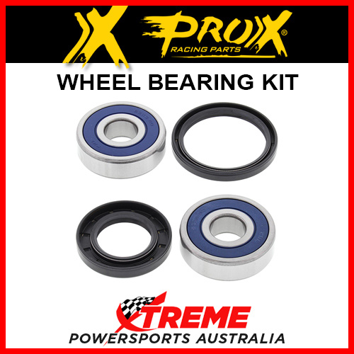 ProX 23.S113034 Yamaha XVZ12 VENTURE 1983-1985 Front Wheel Bearing Kit