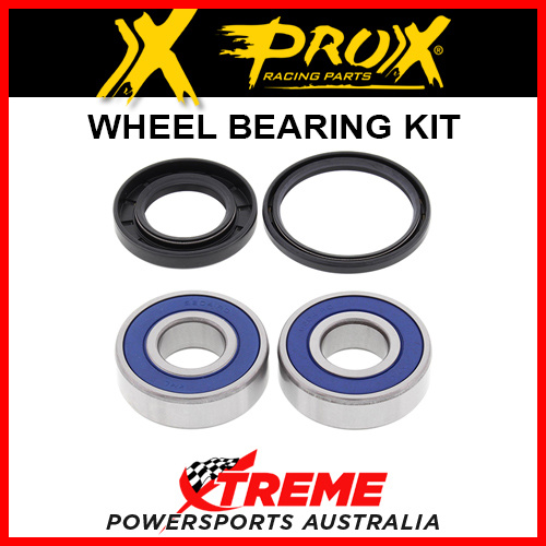 ProX 23.S113080 Honda VT750DC BLACK WIDOW 2001-2002 Front Wheel Bearing Kit