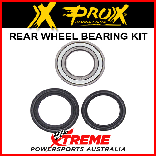 ProX 23.S114097 Kawasaki KVF650 BRUTE FORCE 2005-2013 Rear Wheel Bearing Kit