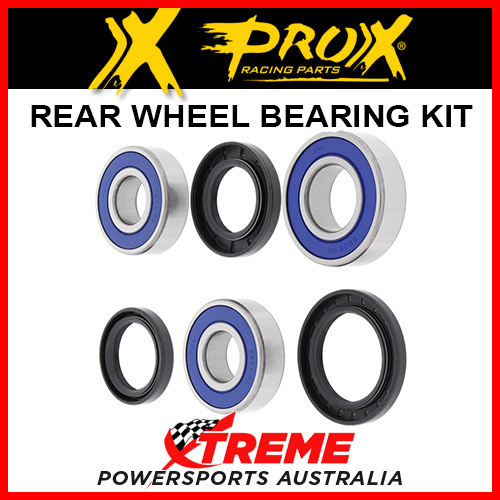 ProX 23.S115057 Triumph 900 STREET SCRAMBLER 2017 Rear Wheel Bearing Kit