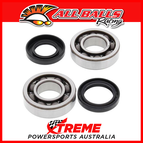 Yamaha IT200 1984-1986 Crankshaft Main Bearings & Seal Kit All Balls