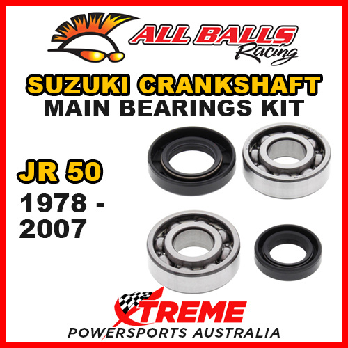 All Balls 24-1061 Crank Bearing Kit and Seal Kit 