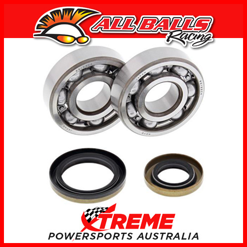 Gas-Gas EC125 2010-2011 Crankshaft Main Bearings & Seal Kit All Balls