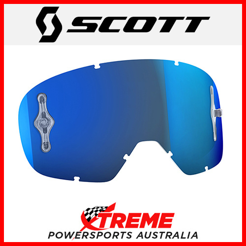 Scott Spare Replacement AFC Lens Electric Blue Chrome Works Buzz SNG Goggles