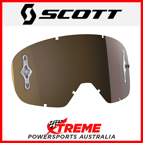 Scott Spare Replacement AFC Lens Gold Chrome Works Buzz SNG Series Goggles