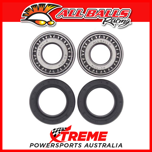 All Balls 25-1002 HD Dyna SuperGlide FXD 1995-99 Rear Wheel Bearing Kit Non ABS