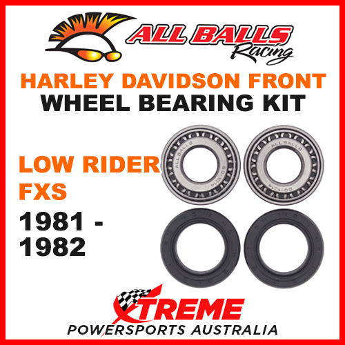 25-1002 HD Low Rider FXS 1981-1982 Front Wheel Bearing Kit