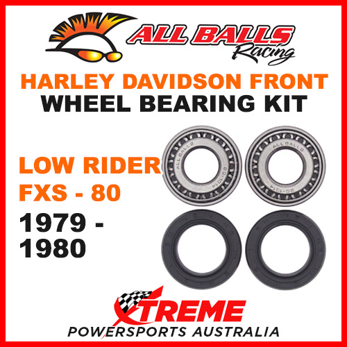25-1002 HD Low Rider FXS-80 1979-1980 Front Wheel Bearing Kit