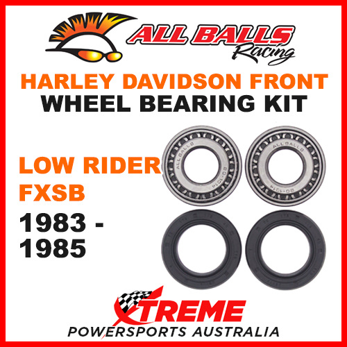 25-1002 HD Low Rider FXSB 1983-1985 Front Wheel Bearing Kit