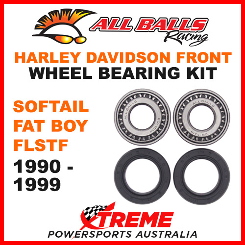 25-1002 HD Softail Fat Boy FLSTF 1990-1999 Front Wheel Bearing Kit