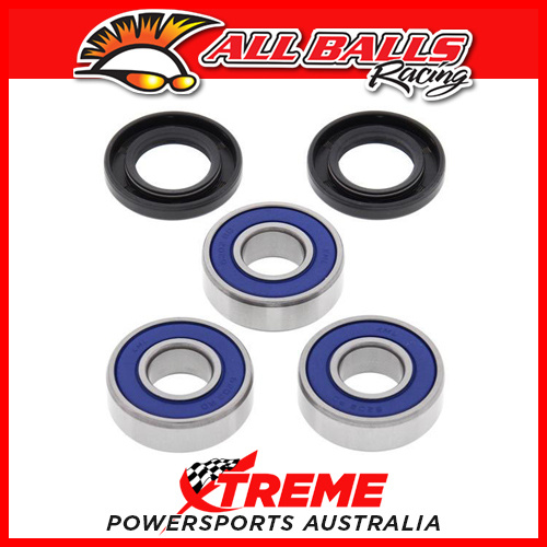 MX Rear Wheel Bearing Kit Kawasaki KX80 KX85 KX 80 85 1998-2015, All Balls 25-1033