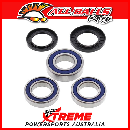 All Balls 25-1039 For Suzuki GSX-R600 1997-2000 Rear Wheel Bearing Kit