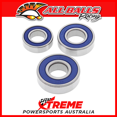 MX Rear Wheel Bearing Kit Kawasaki KL650E KL 650E 2008-2014, All Balls 25-1056