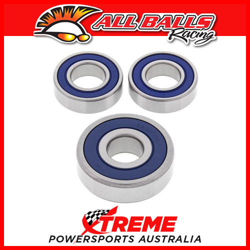 MX Rear Wheel Bearing Kit Kawasaki KX250 KX 250 1978-1981 Moto, All Balls 25-1065