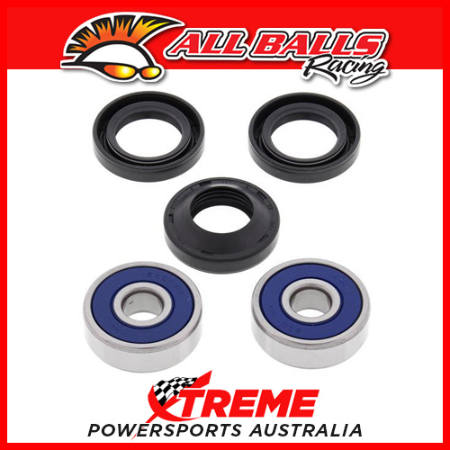 25-1072 Honda CB125S CB 125S 1976-1985 Front Wheel Bearing Kit