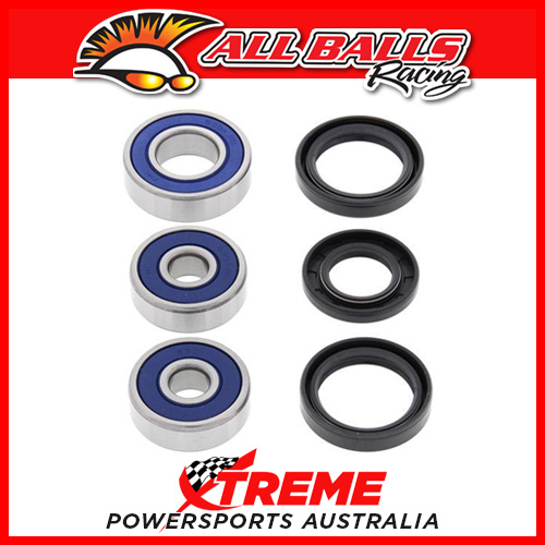 MX Rear Wheel Bearing Kit Yamaha MX100 MX 100 19Motorcycle Moto, All Balls 25-1095