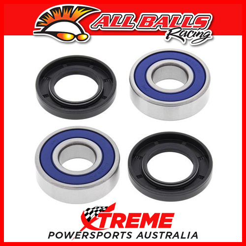 MX Front Wheel Bearing Kit Yamaha WR250R WR 250R DUAL SPORT 2008-2015, All Balls 25-1104