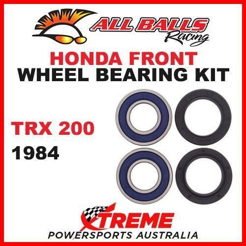 Front Wheel Bearing Kit Honda ATV TRX200 TRX 200 200cc 1984 QUAD, All Balls 25-1112