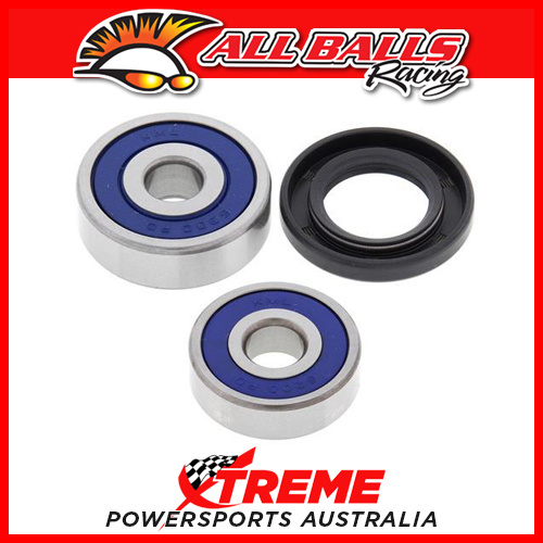 MX Front Wheel Bearing Kit Kawasaki KX80 KX 80 19Moto, All Balls 25-1165