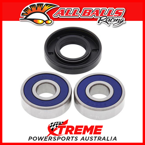 MX Front Wheel Bearing Kit Kawasaki KX250 KX 250 1974-1975 Moto, All Balls 25-1173