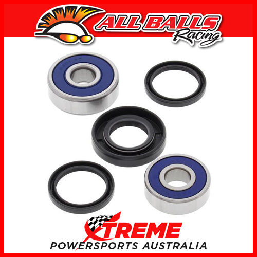 MX Rear Wheel Bearing Kit Kawasaki KX80 KX 80 1986-1987, All Balls 25-1179