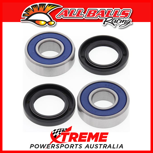 MX Front Wheel Bearing Kit For Suzuki DR800 DR 800 1991-1997 Trail, All Balls 25-1188