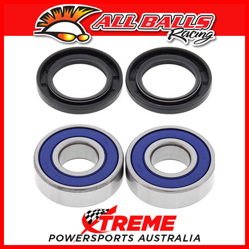 Honda CR125R 19Rear Wheel Bearing Kit MX CR 125 125R, All Balls 25-1225