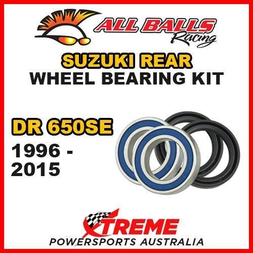 MX Rear Wheel Bearing Kit For Suzuki DR650SE DR 650SE 1996-2015 Moto, All Balls 25-1256