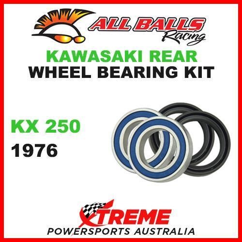 MX Rear Wheel Bearing Kit Kawasaki KX250 KX 250 1976 Dirt Bike, All Balls 25-1280