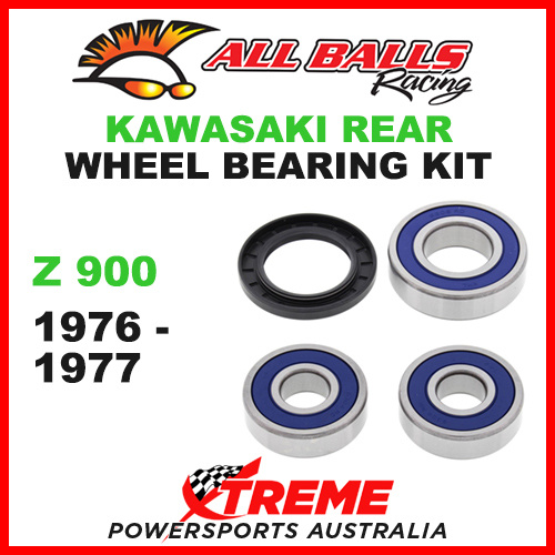 25-1287 Kawasaki Z900 1976-1977 Rear Wheel Bearing Kit