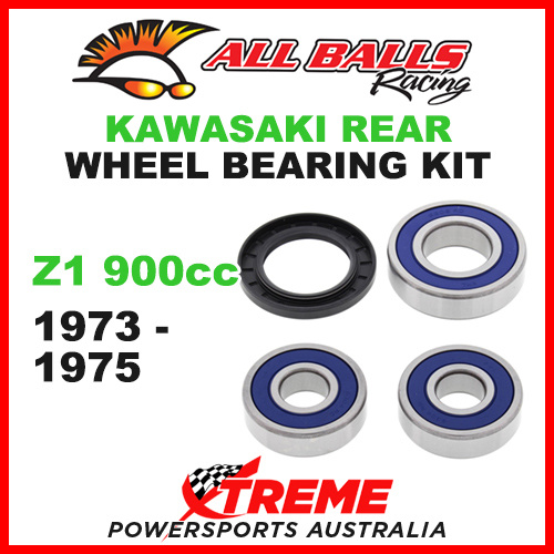 25-1287 Kawasaki Z1 (900cc) 1973-1975 Rear Wheel Bearing Kit