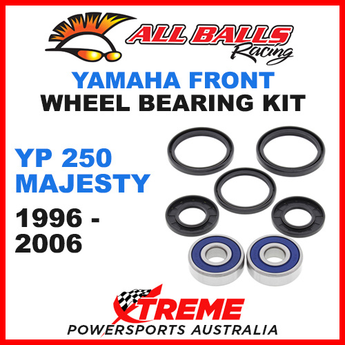 25-1311 Yamaha YP250 Majesty 1996-2006 Front Wheel Bearing Kit