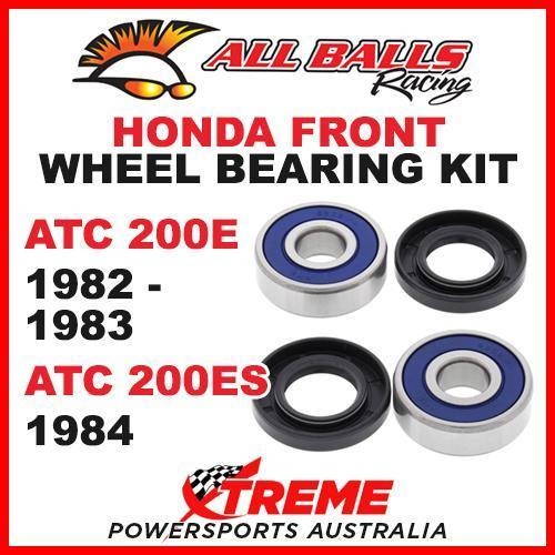 Front Wheel Bearing Kit Honda ATV ATC200E 1982-1983 ATC200ES 1984, All Balls 25-1317