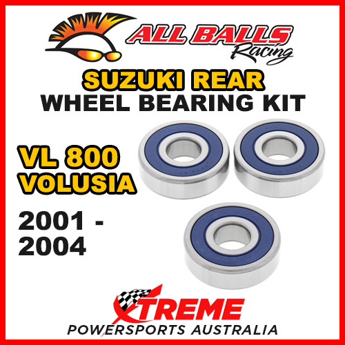 All Balls 25-1327 For Suzuki VL800 Volusia 2001-2004 Rear Wheel Bearing Kit