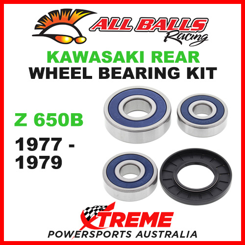 25-1349 Kawasaki Z650B 1977-1979 Rear Wheel Bearing Kit