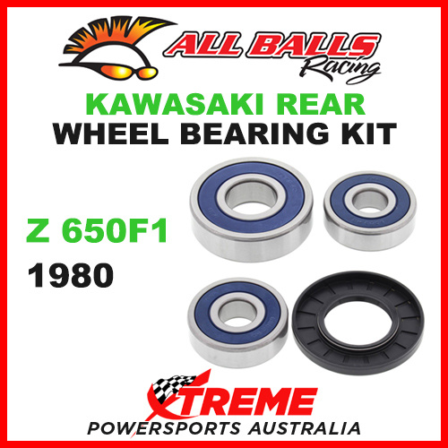 25-1349 Kawasaki Z650F1 1980 Rear Wheel Bearing Kit