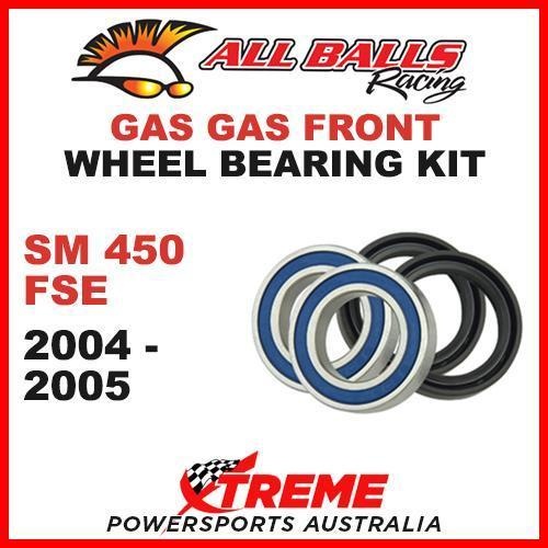 25-1364 GAS GAS SM450 SM 450 FSE 2004-2005 Front Wheel Bearing Kit